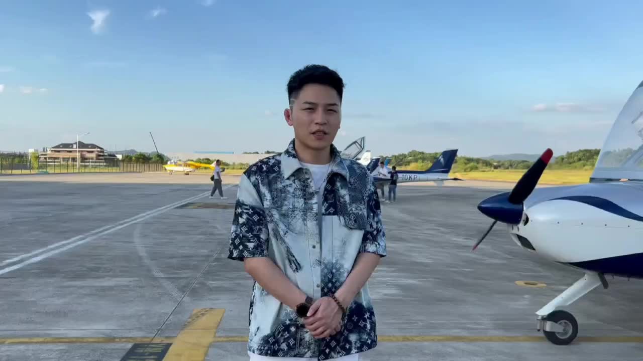 株洲衣哥，為株洲通航打call