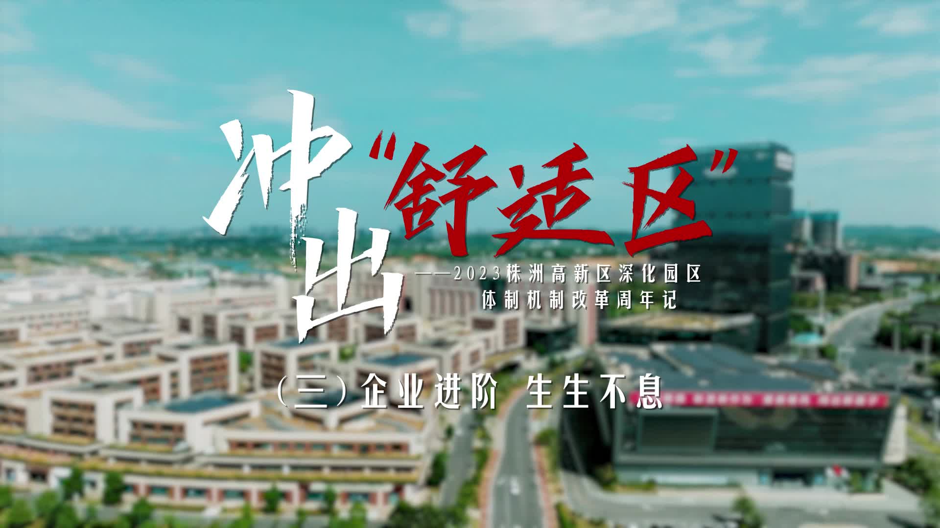 《冲出舒适区》第三集：企业进阶 生生不息