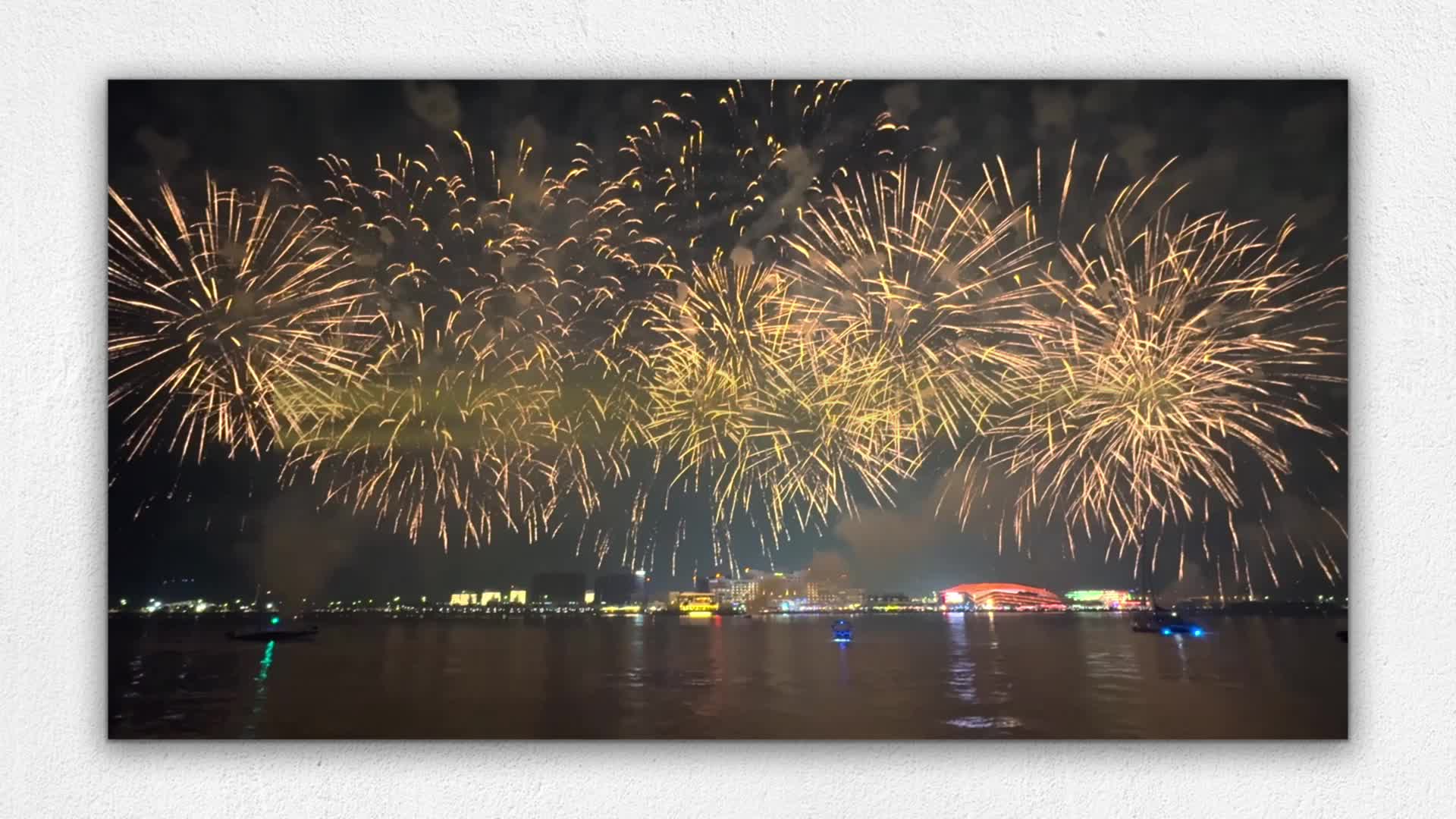 【安全伴我行】烟花污染知多少？禁燃限放，远离火灾，守护蓝天！