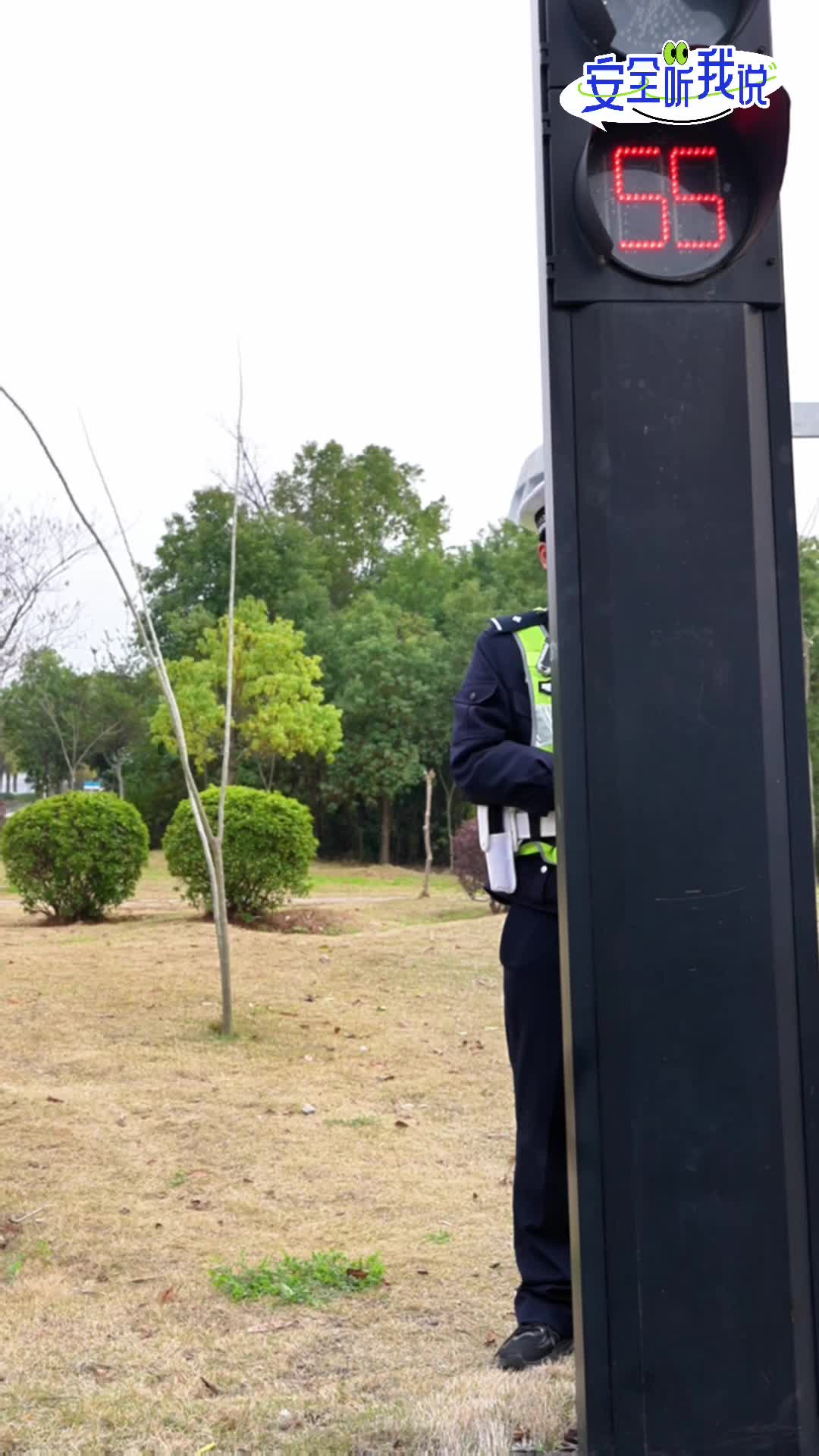 【安全听我说】勿闯红绿灯安全过马路