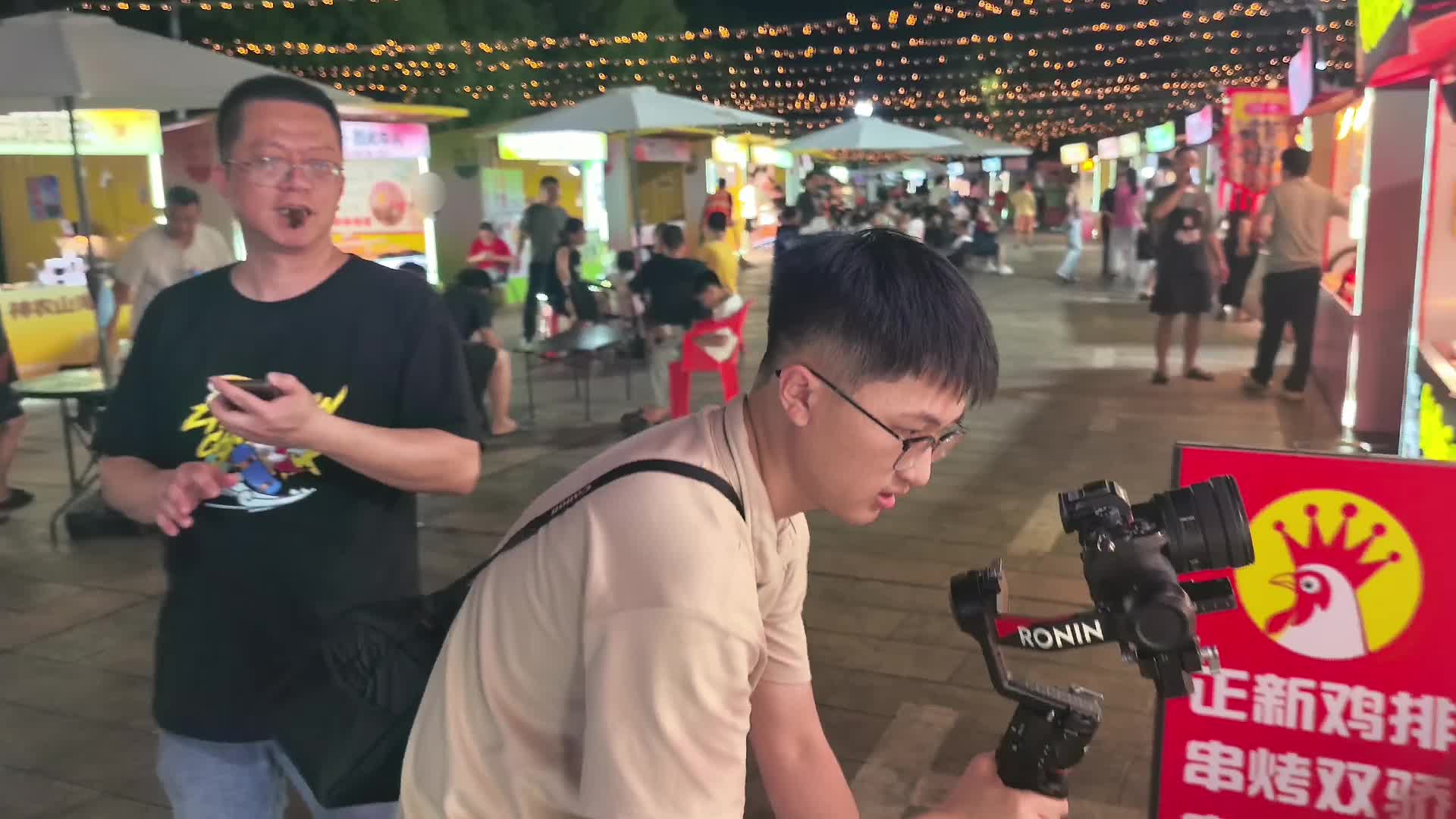 用格莱美镜头记录株洲厂BA美食