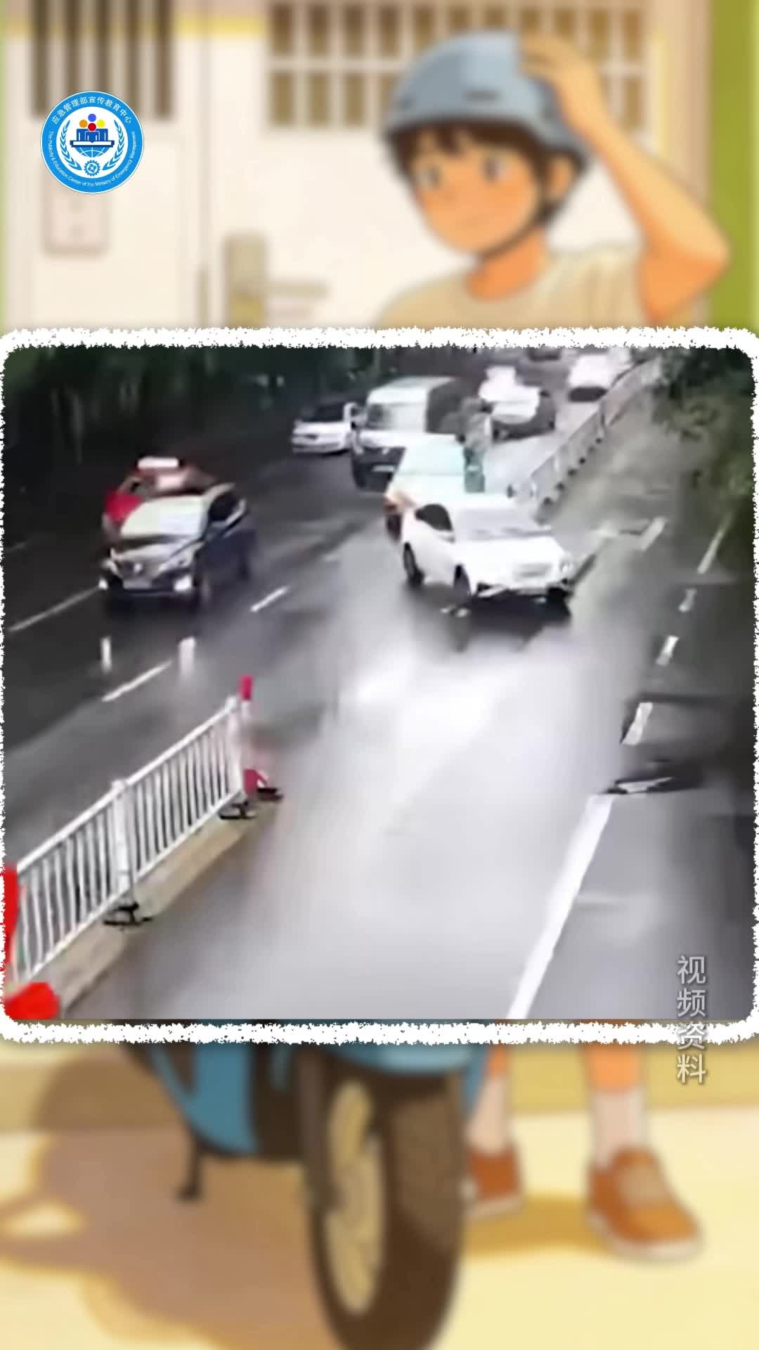 你还敢不戴头盔吗？