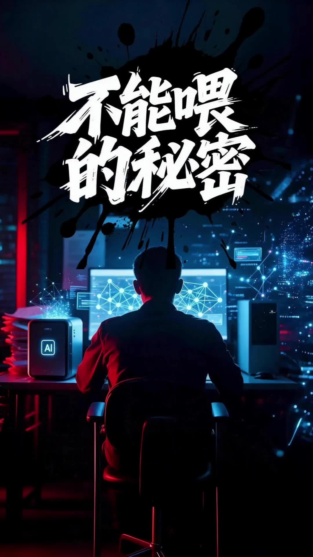 【不能喂的秘密】写稿被批评，他竟把涉密文件喂给AI，结局始料未及！